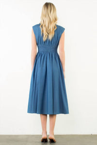Thml - Sleeveless Midi Dress