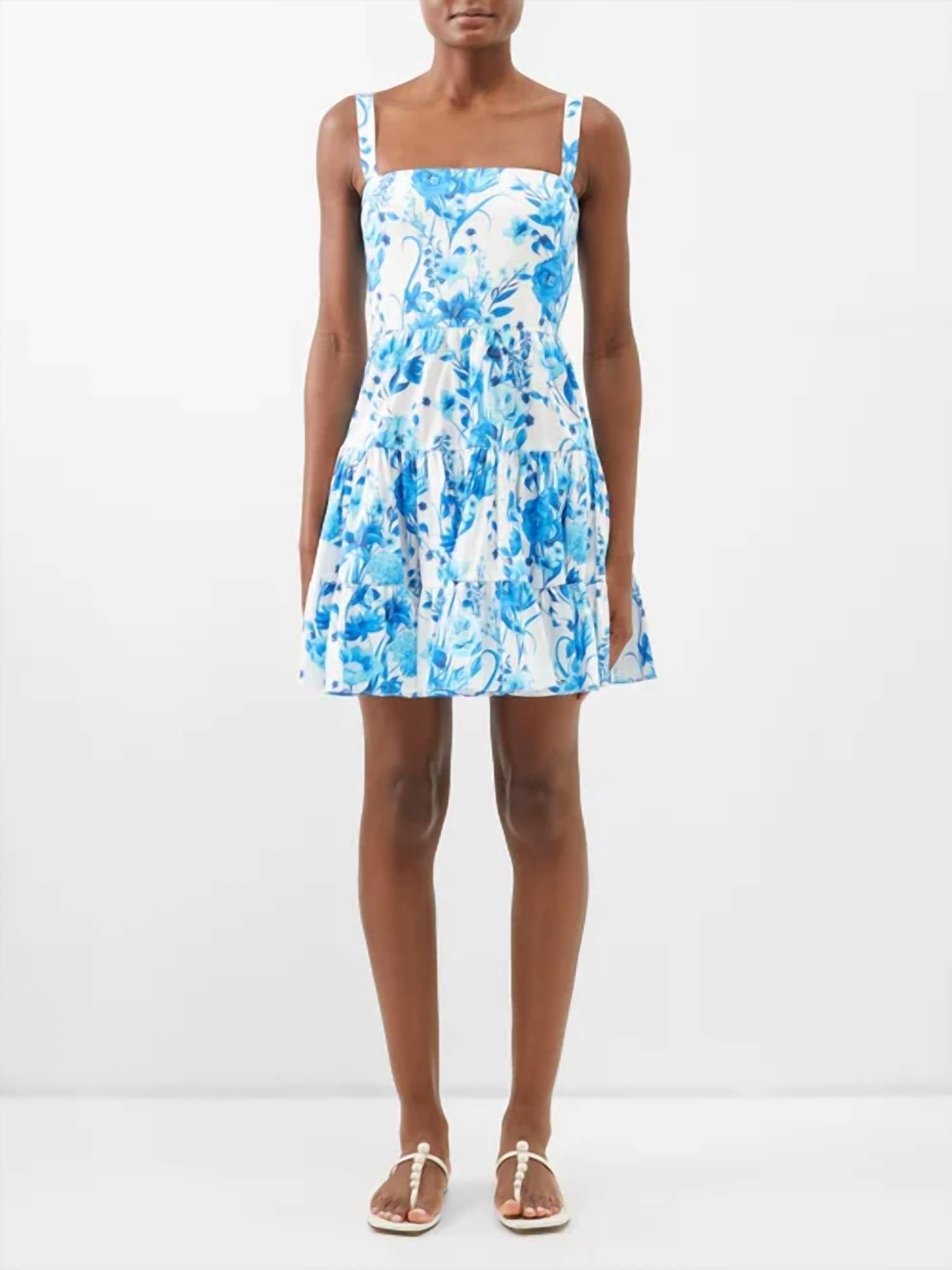 Borgo De Nor - Freddie Mini Sun Dress
