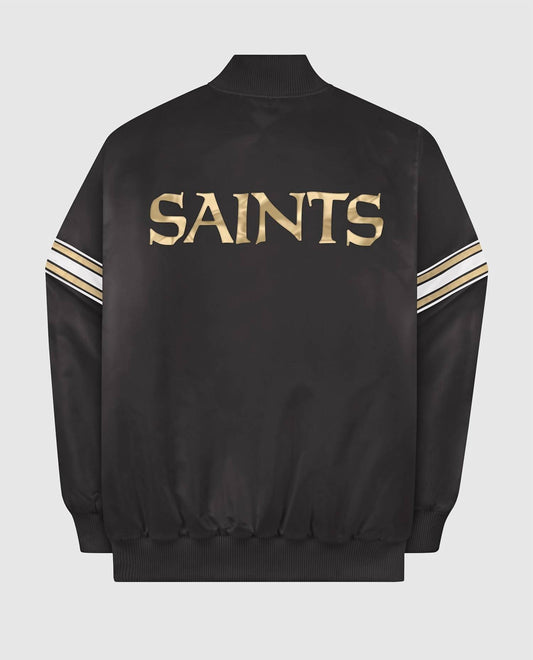 Starter - Men's New Orleans Saints Varsity Jacket