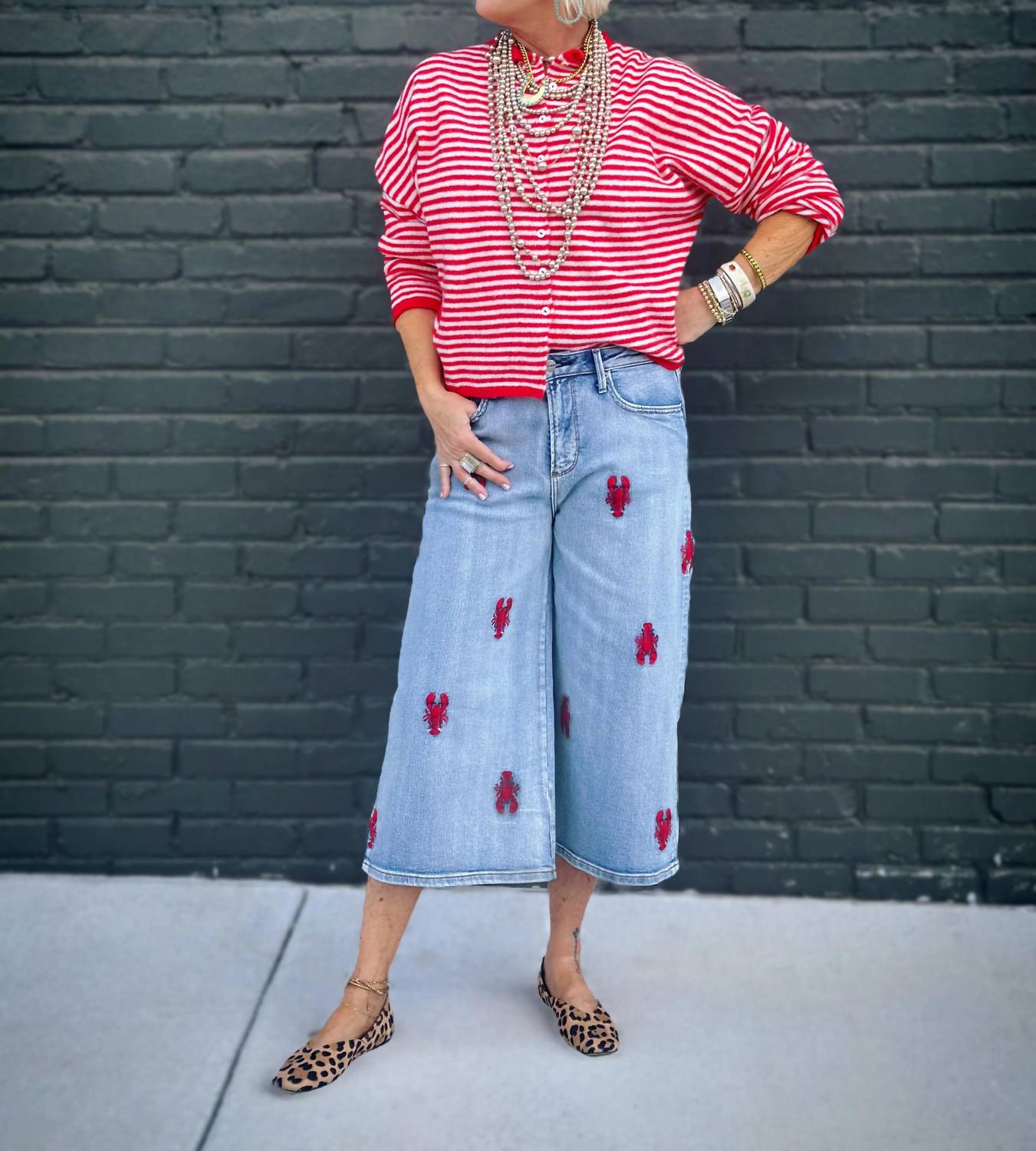 Driftwood - Pinchy's Culotte Wide Leg Jeans