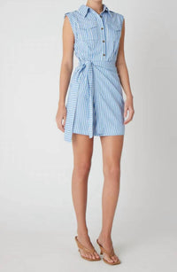 Js71 - Kenlie Sleeveless Mini Dress
