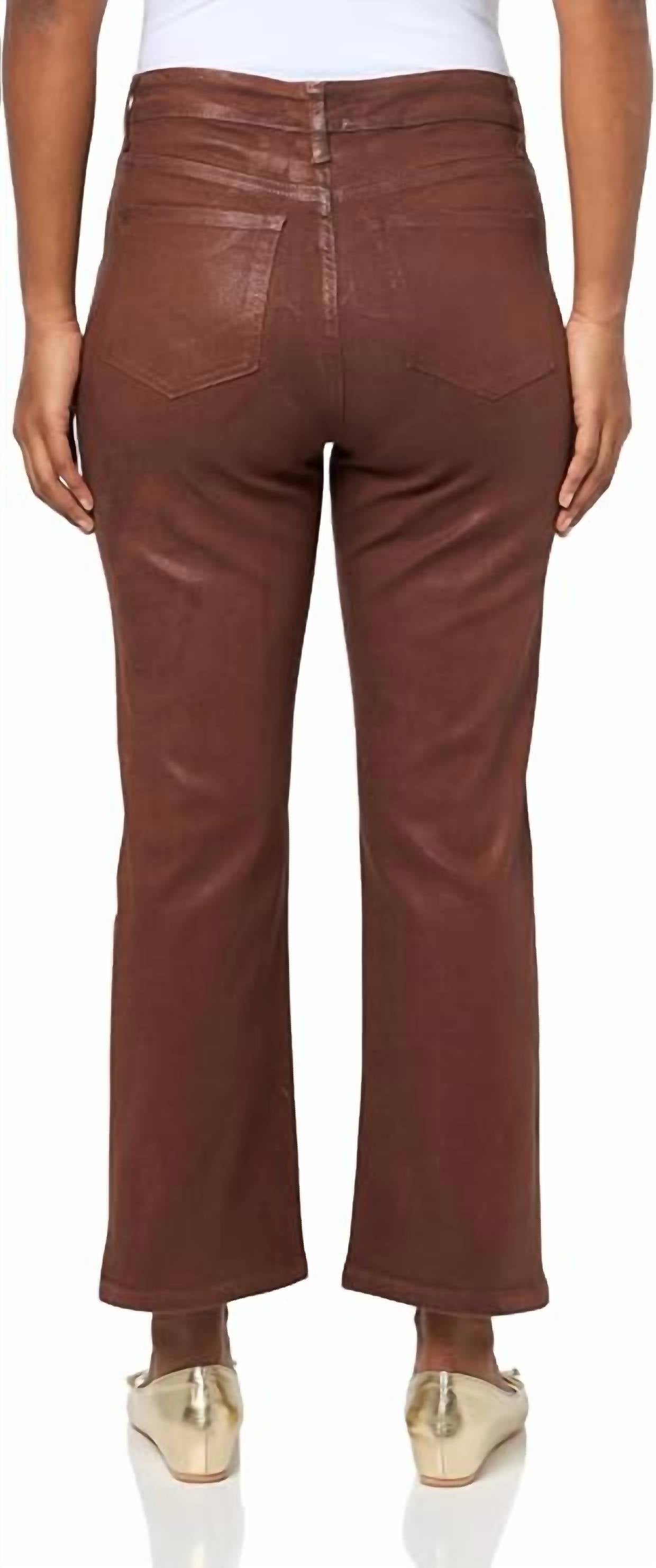 John Mark - Women's 5 Pocket Straight Leg Pants