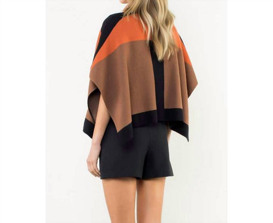 Thml - Autumn Stroll Sweater Poncho