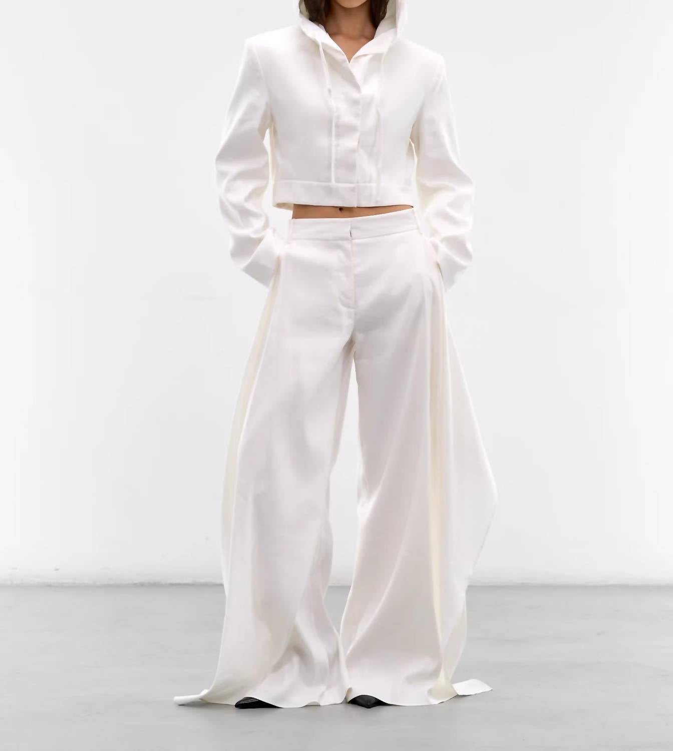 Christopher Esber - Noa Linen Hoodie