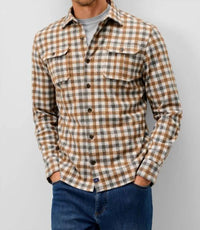Johnnie-O - Cabin Check Plaid Button Down