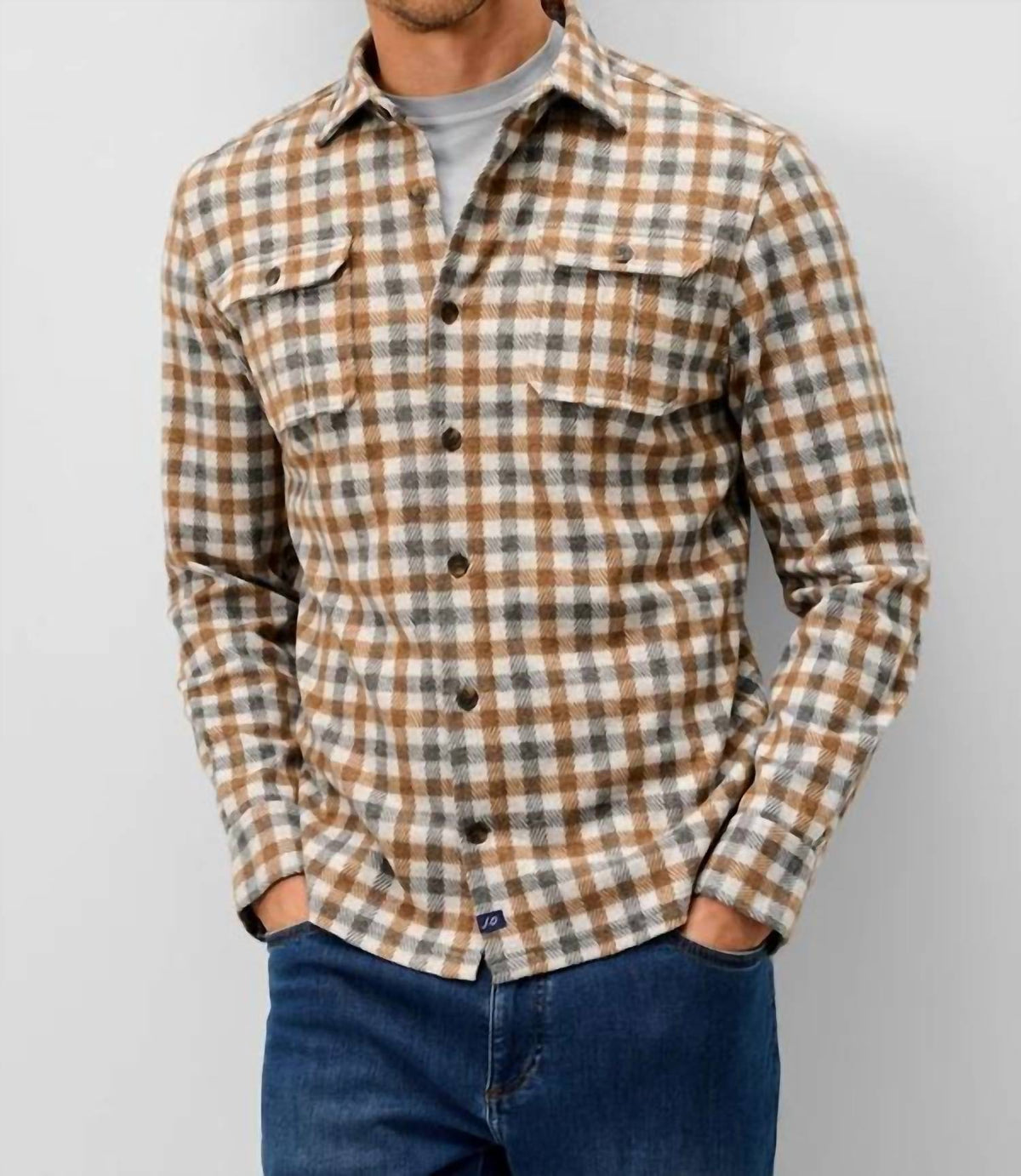 Johnnie-O - Cabin Check Plaid Button Down