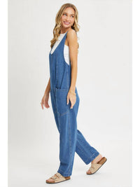 Sweet Lovely By Jen - One-and-done Jumpsuit Overall