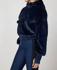 Mpg Sport - Plush Bomber Jacket