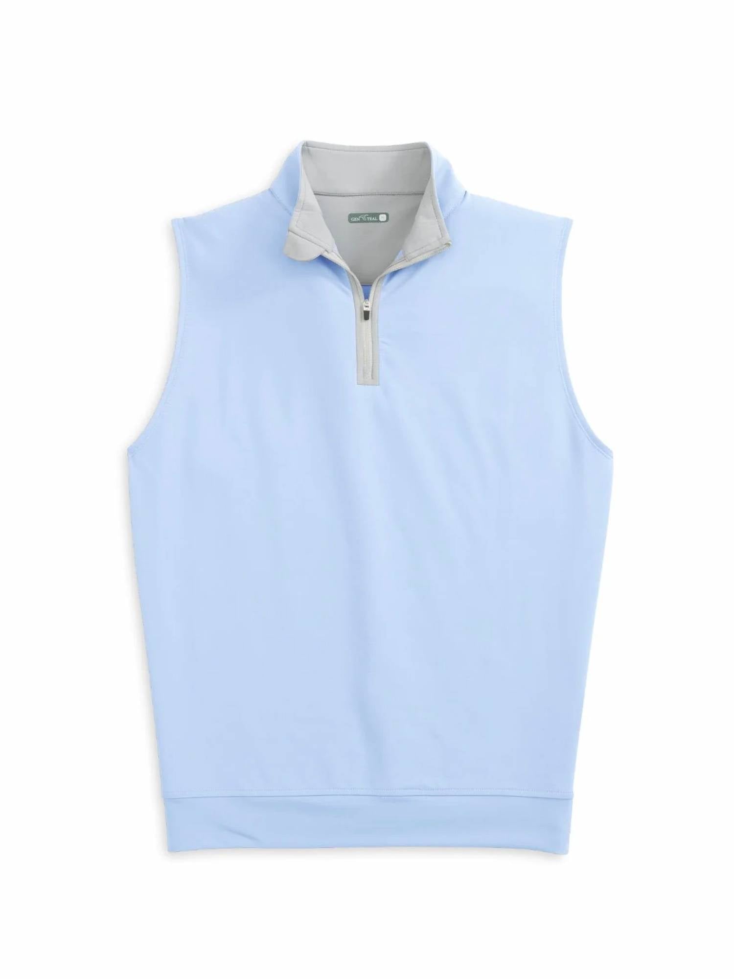 Genteal - Men's Venture Performance Quarter Zip-vest