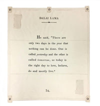 Sugarboo & Co. - Dalai Lama Canvas Wall Hanging