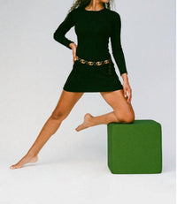 Gil Rodriguez - Bellevue Long Sleeve Mini Dress