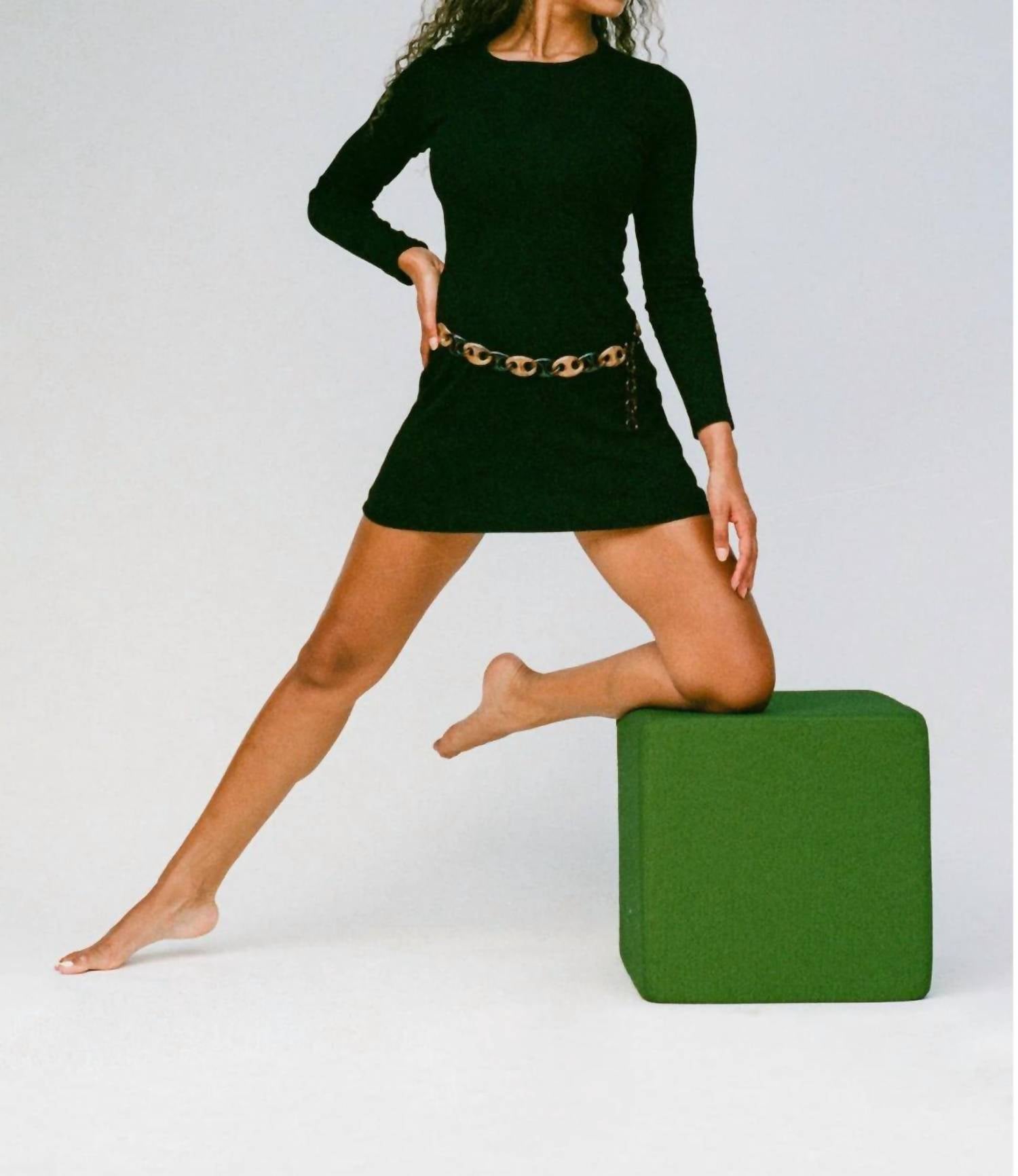 Gil Rodriguez - Bellevue Long Sleeve Mini Dress