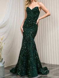 Amelia Couture - London Sequin Gown