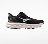 MIZUNO Women's Wave Horizon 8 Running Shoes in black white - women's sneaker