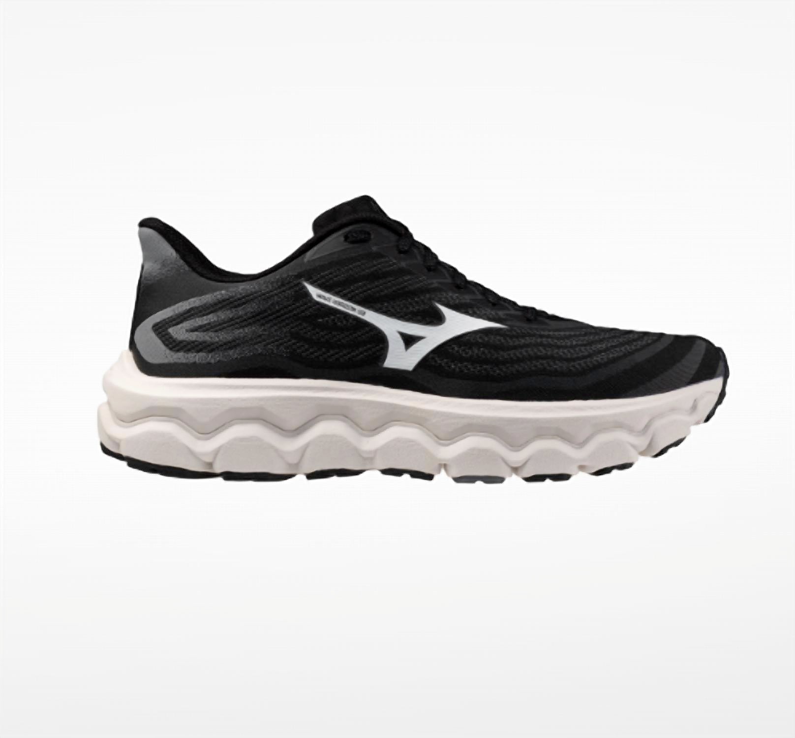 MIZUNO Women's Wave Horizon 8 Running Shoes in black white - women's sneaker