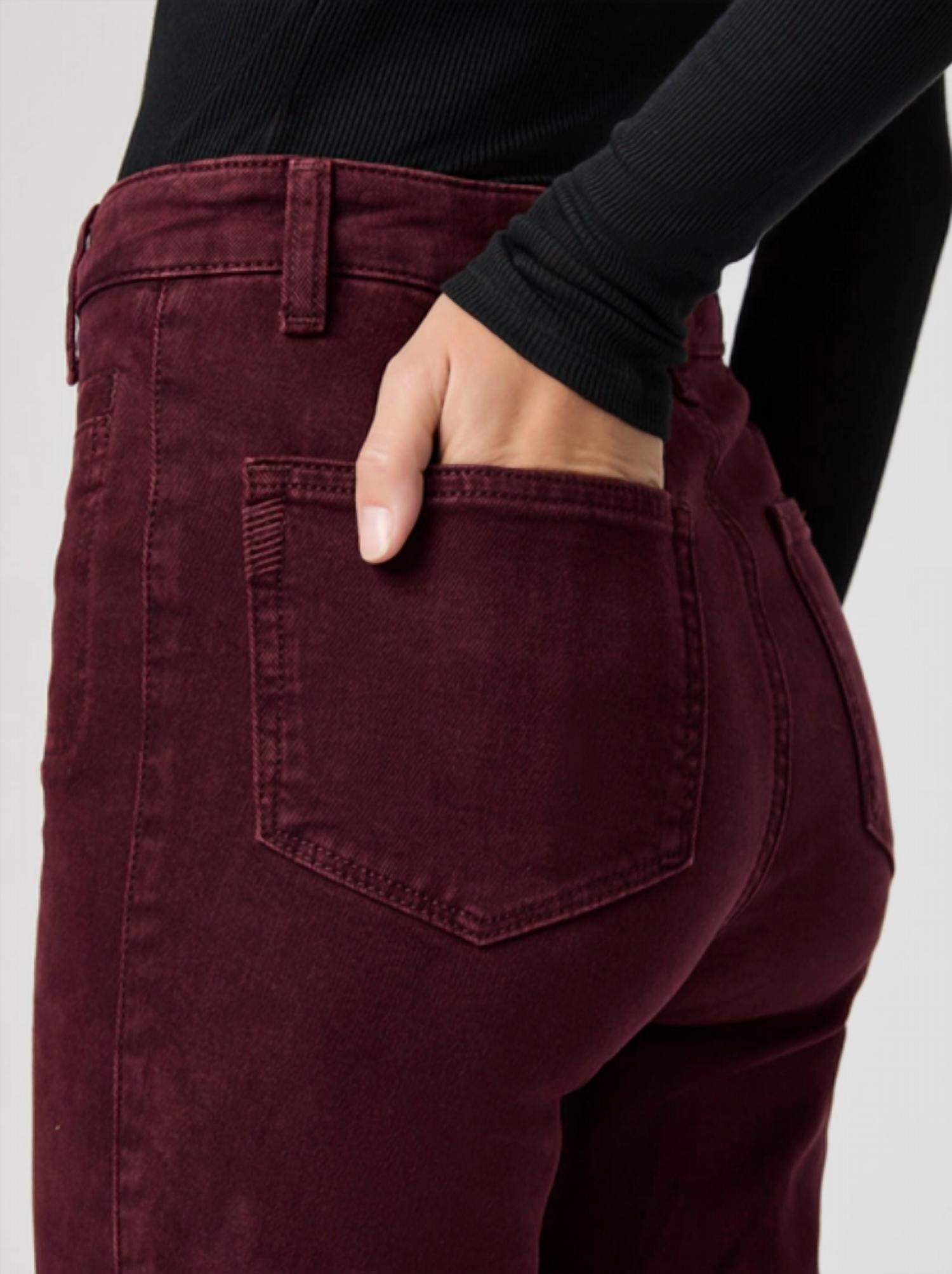 Paige - Marlow Skimmer Flare Jeans