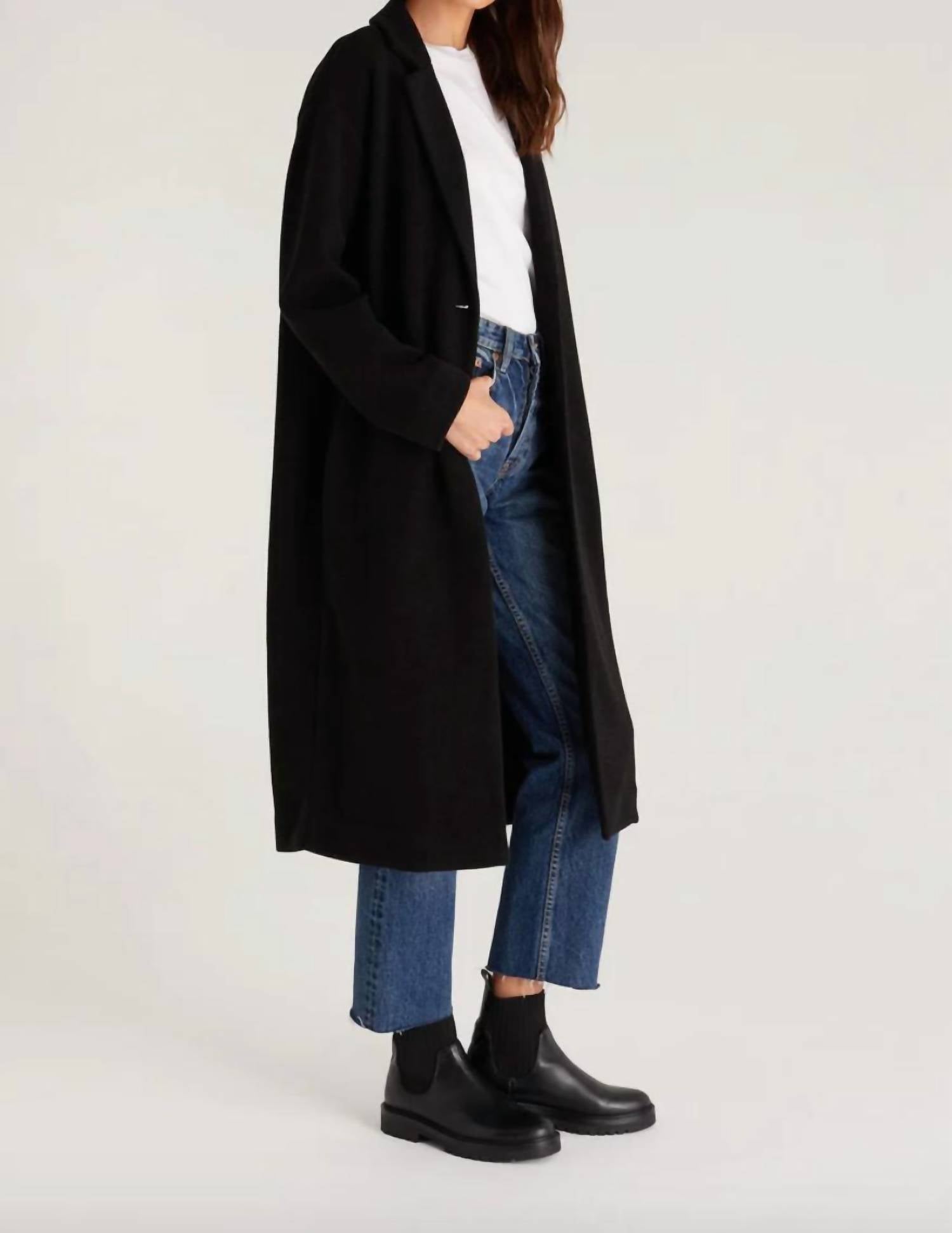 Z Supply - Mason Knit Long Coat