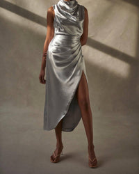 Aiifos - Leah Metallic Top