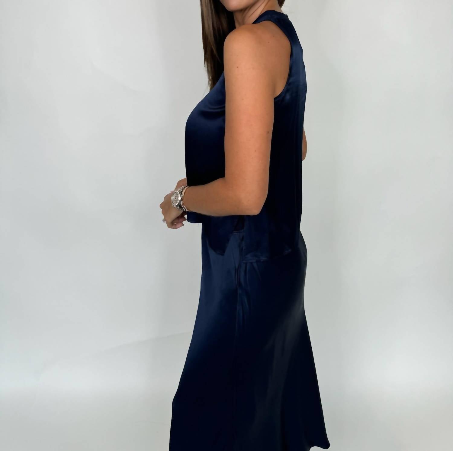 Rose & Crown - Satin Tank
