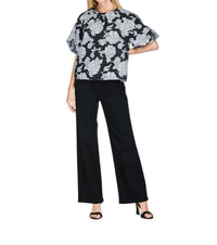 Joy Joy - RUCHED SHOULDER TOP