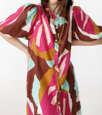Lanhtropy - Bubble Midi Dress
