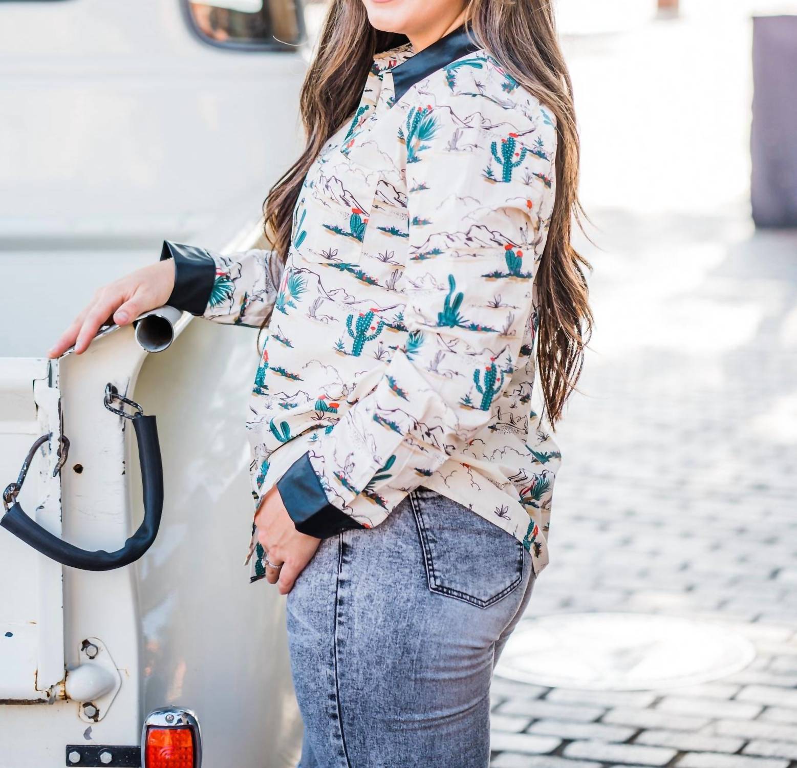 Layerz Clothing - Britton Button Up Top
