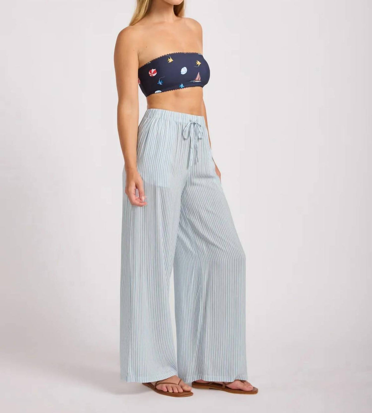 Seafolly - Beach Wide Leg Pant