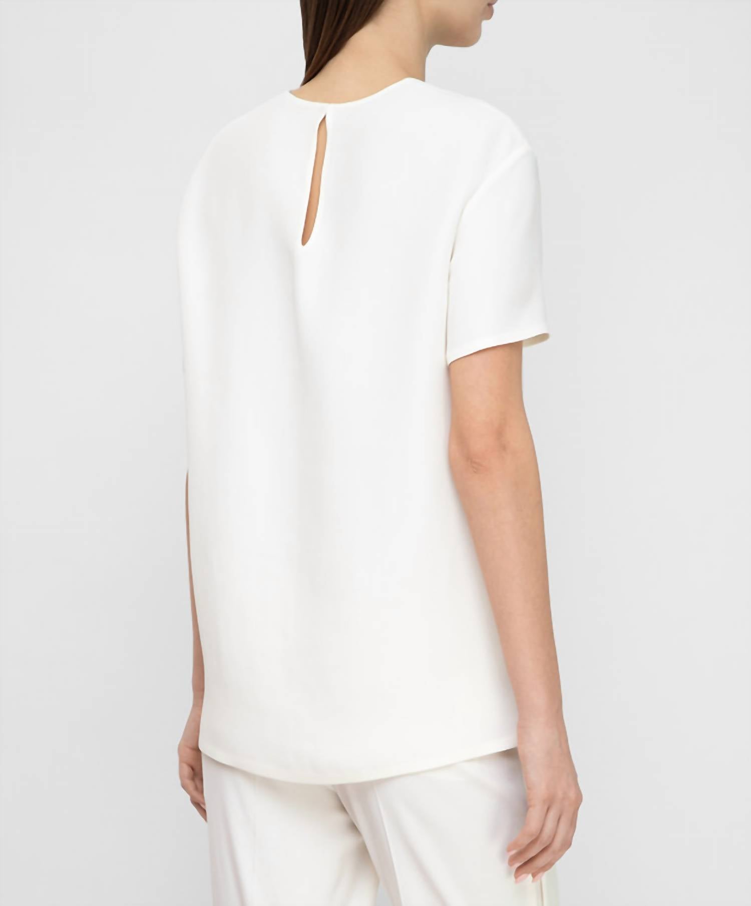 Valentino - Button Silk Blouse