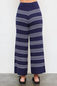 Mustard Seed - Knit Stripe Pants