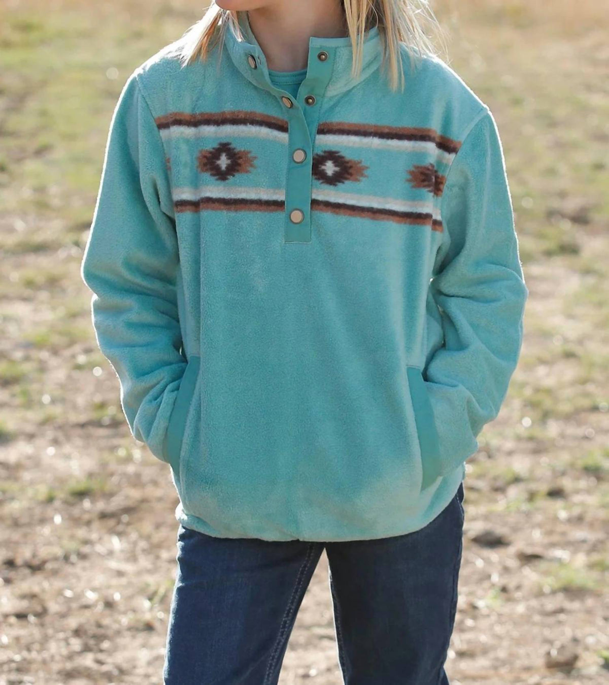 Cinch - Girl's Fleece Pullover