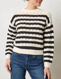Lilla P - Stripe Stitch Sweater