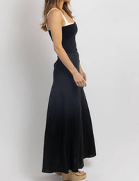 Olivaceous - Westover Linen Skirt