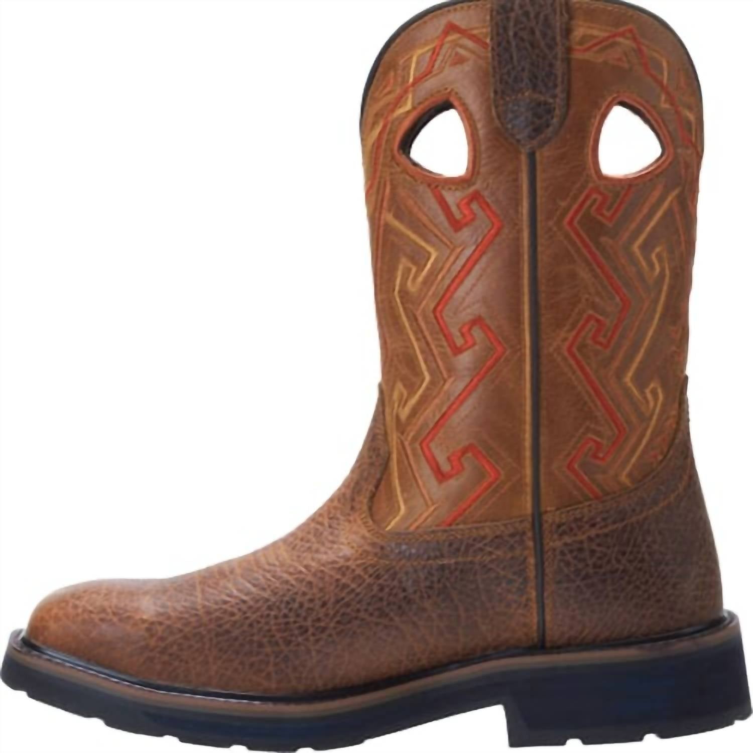 Wolverine - Men's Rancher Aztec Safety Boots