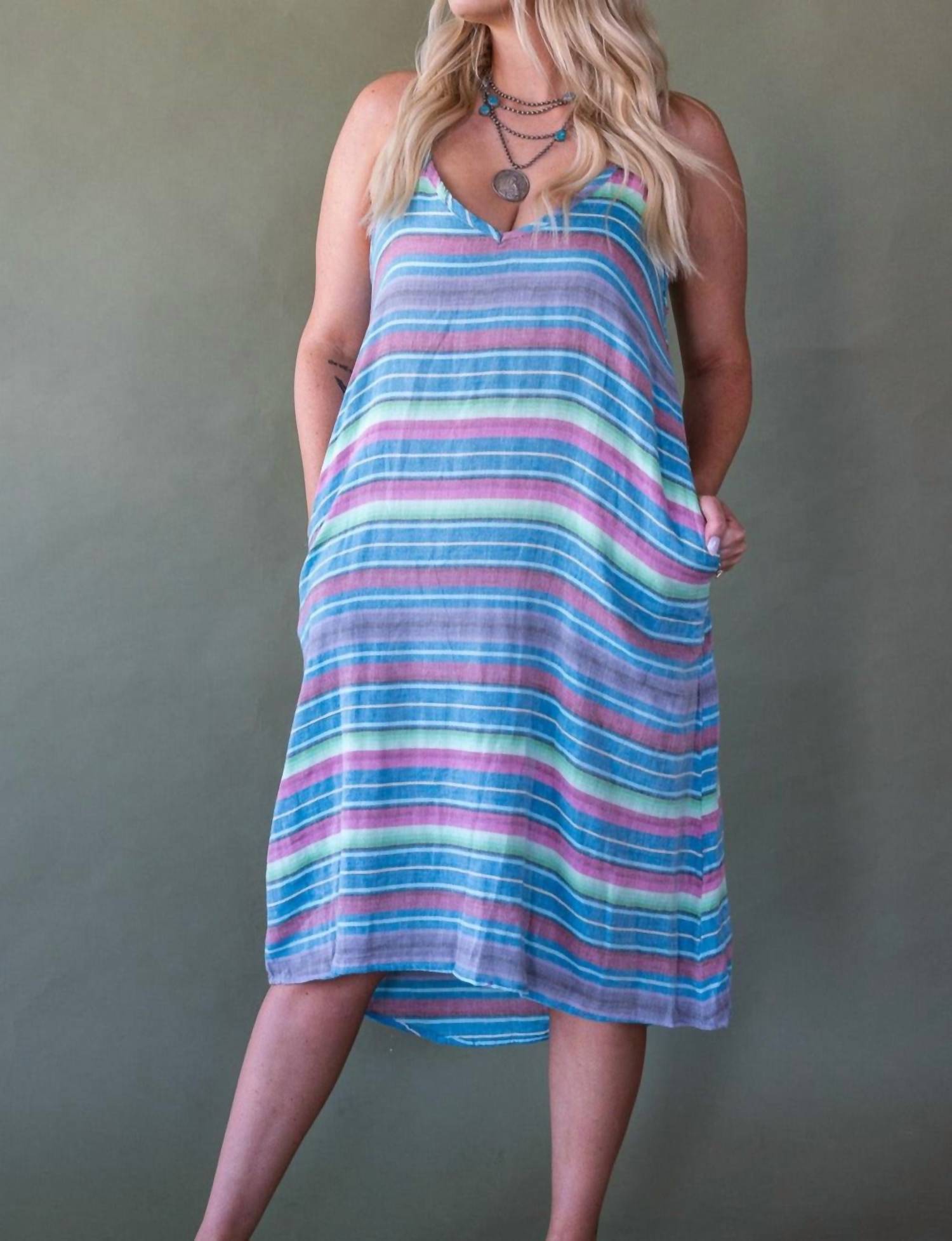 Tasha Polizzi - Ava Serape Dress