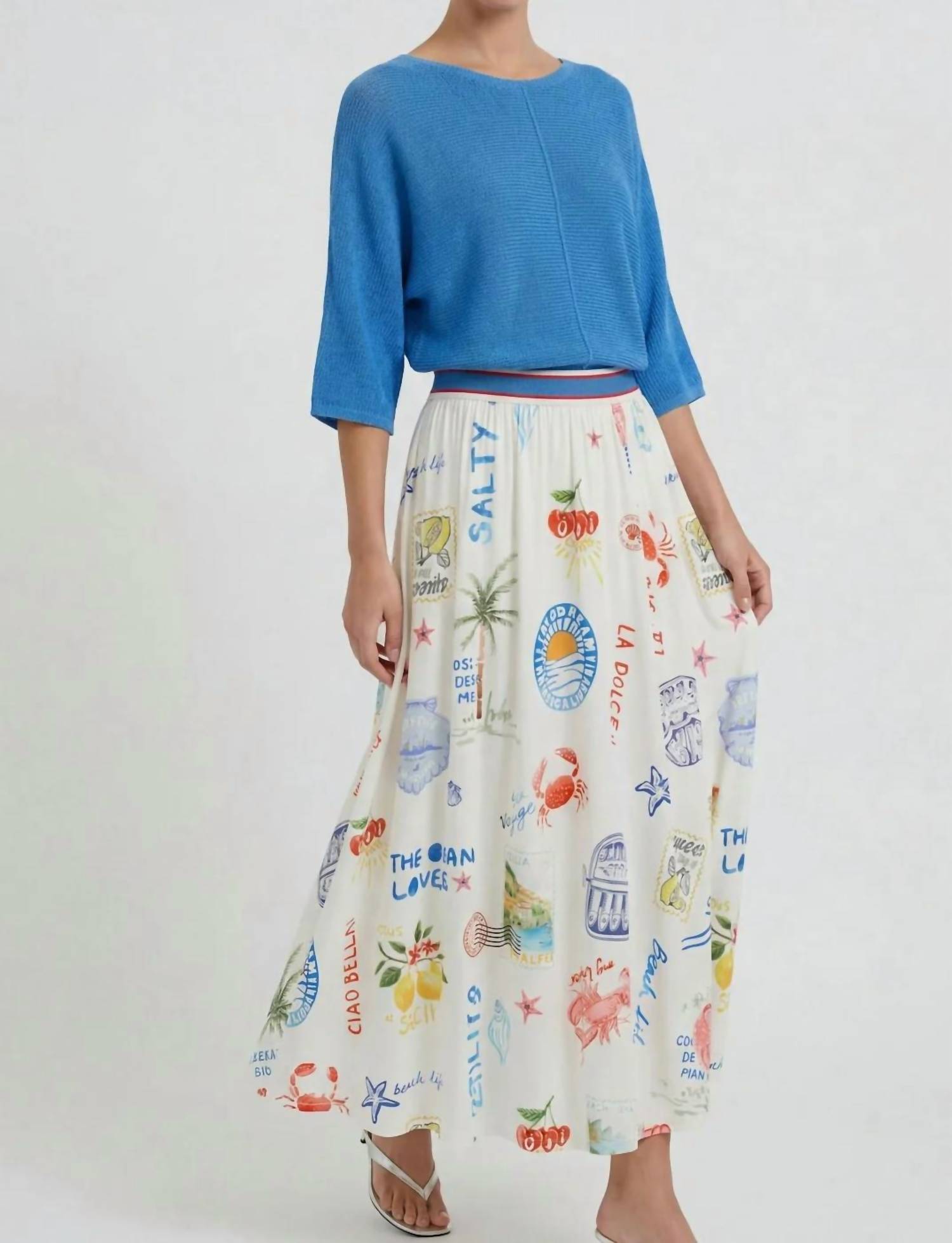 Oui - Post Card Skirt