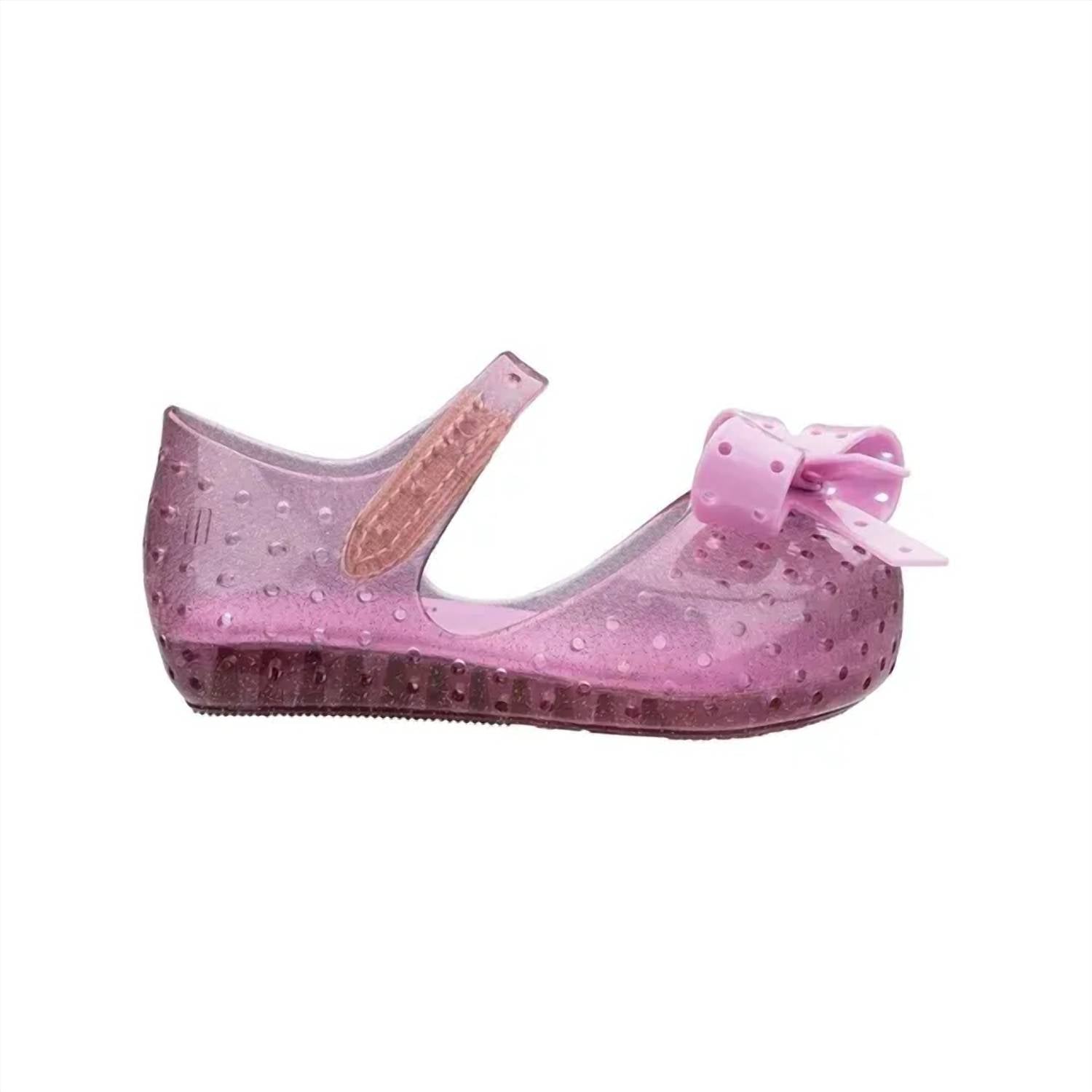 Mini Melissa - Girls Furadinha Xi Sandals Shoes