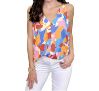 Adrienne - Roxy Panel Front Tank Top