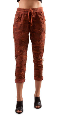 Gigi Moda - Caterina Camo Slim Pants