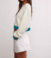Free People - Into The Blue Pullover Sweater