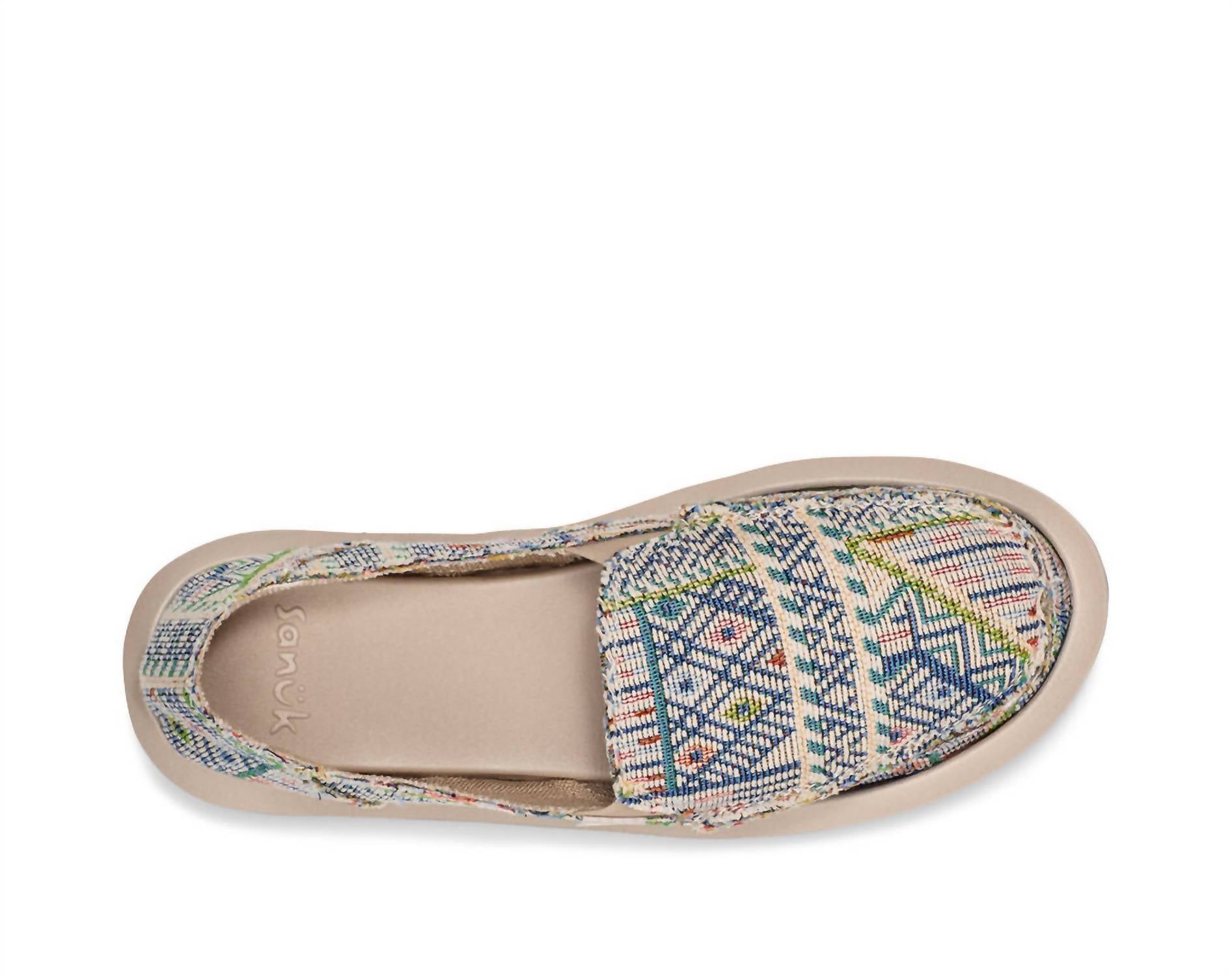 Sanuk - Women's Donna Patchwork Loafer