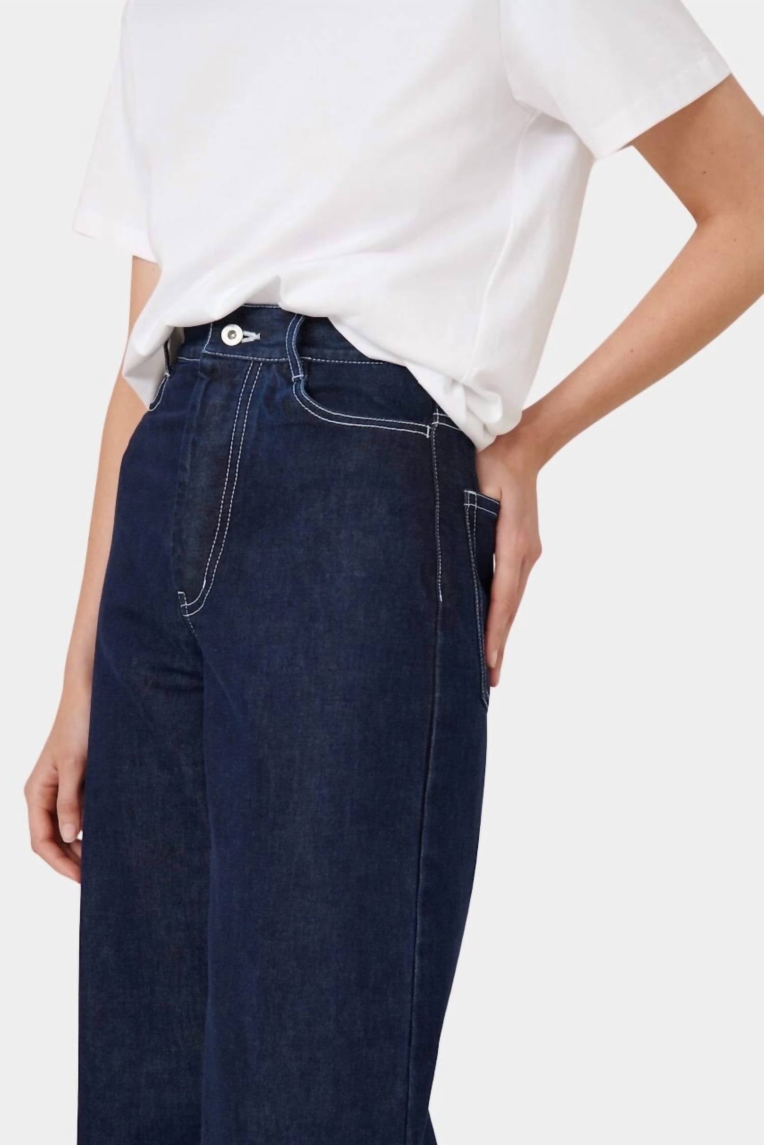 Kowtow - Sailor High-rise Jeans