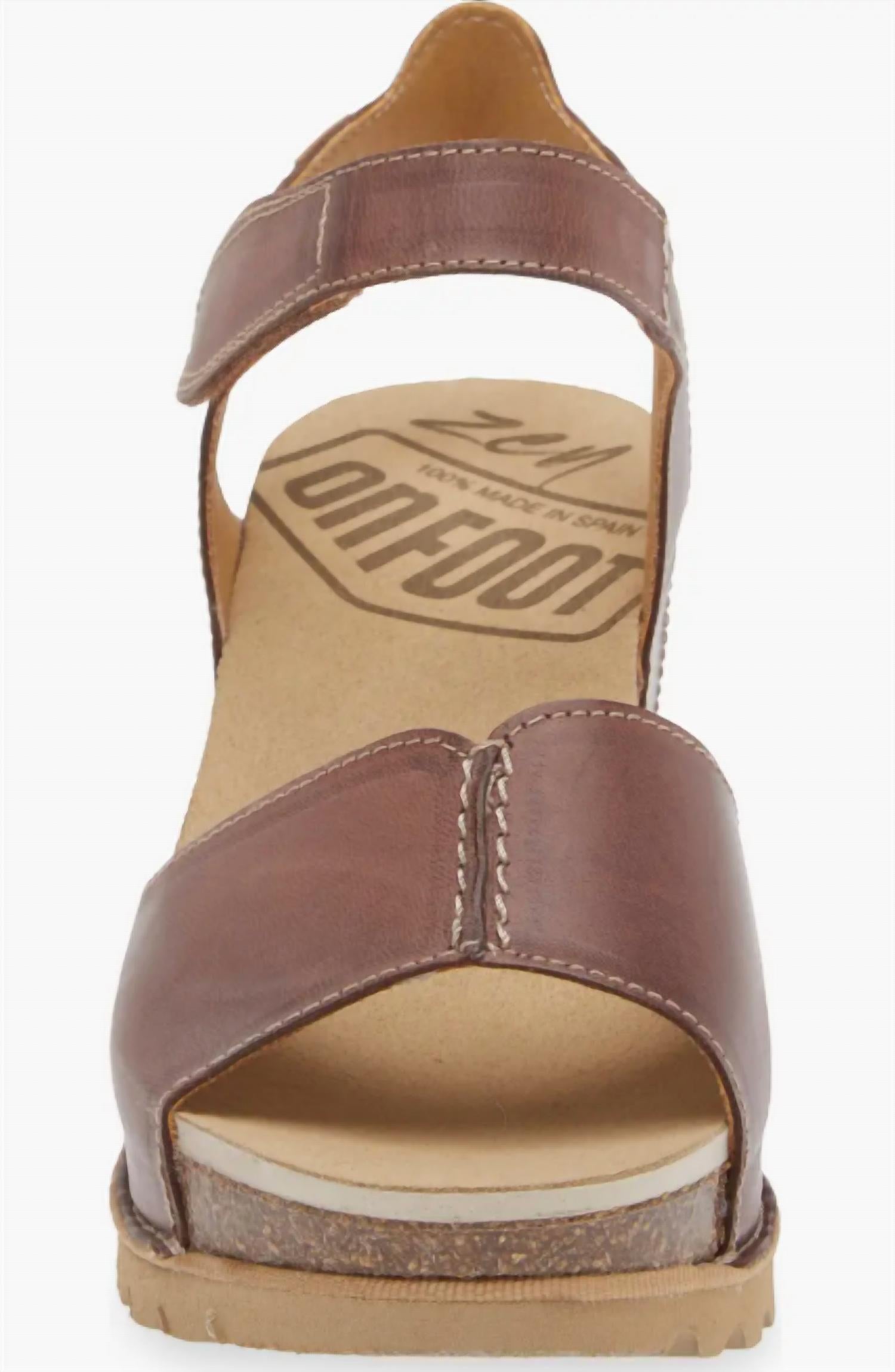 Onfoot - Women's Samoa Wedge Sandals