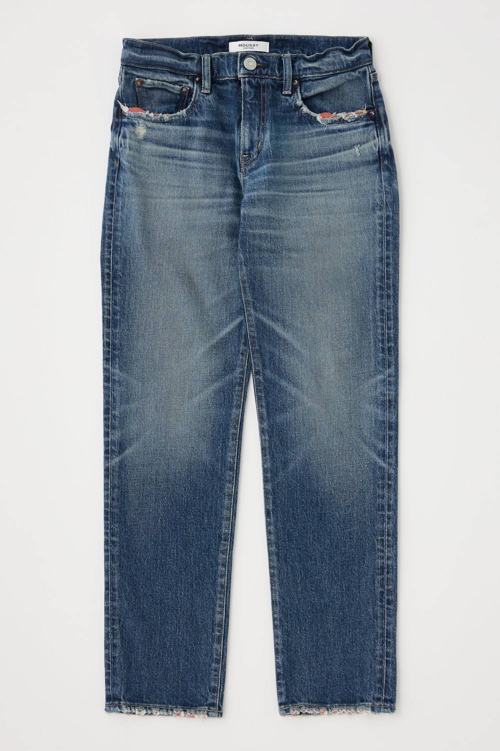 Moussy - Ensley Slim Straight Jeans