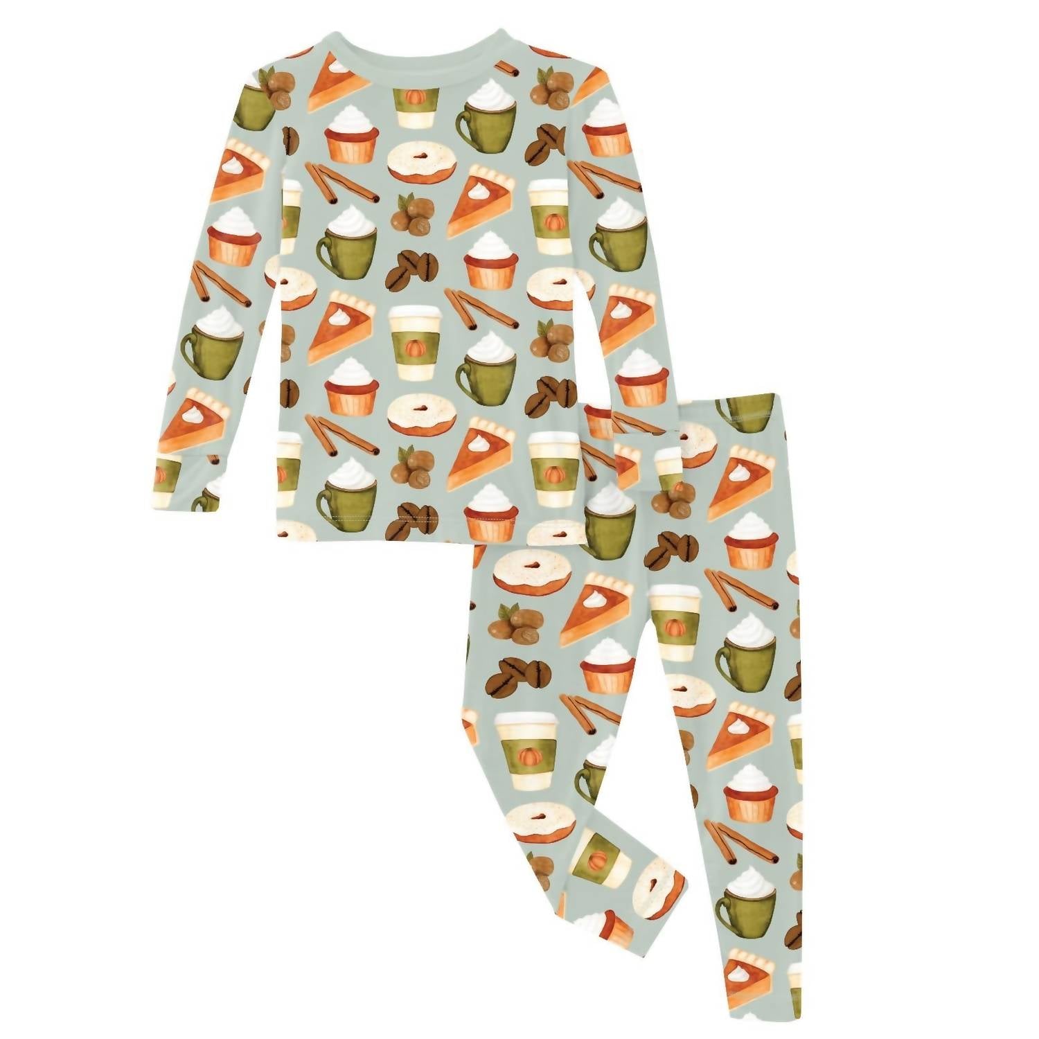 Kickee - Long Sleeve Pajama Set