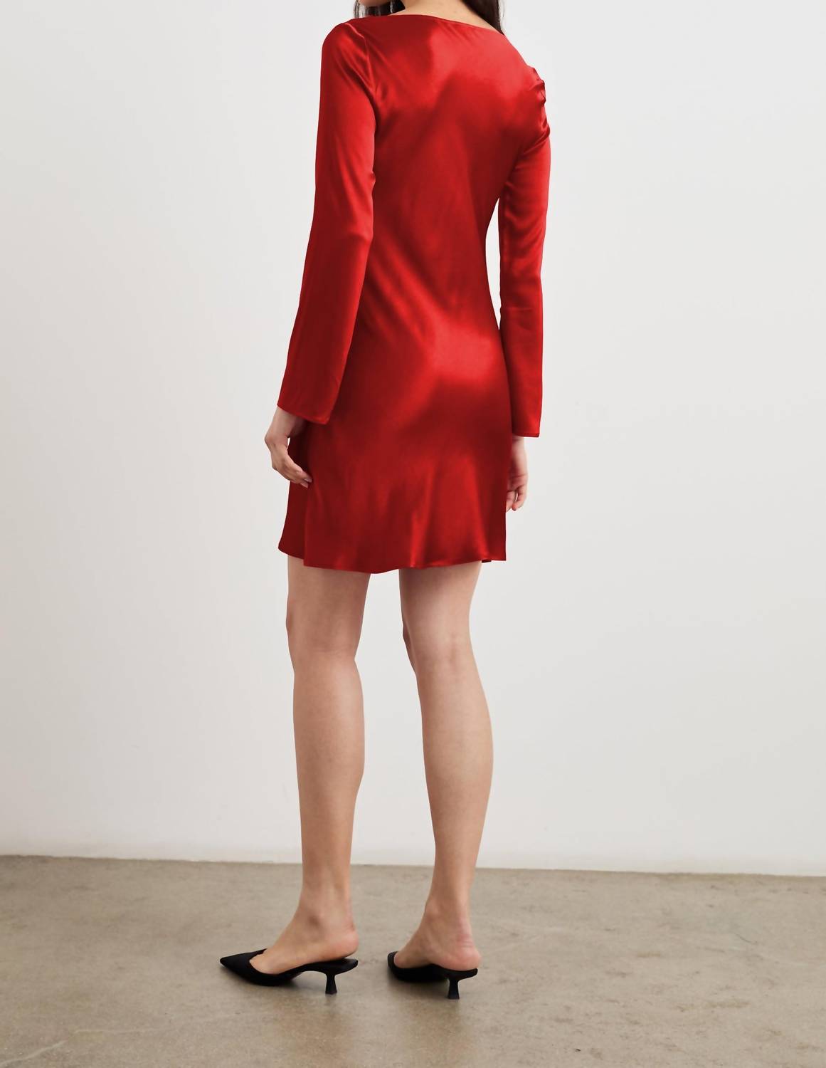 Rails - Alessandra Cowl Neck Minidress