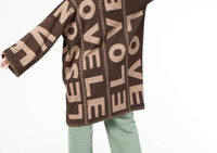 Kerri Rosenthal - Blankie Love Lesson Cardigan