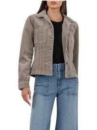 Kut From The Kloth - Kyra Plush Corduroy Jacket