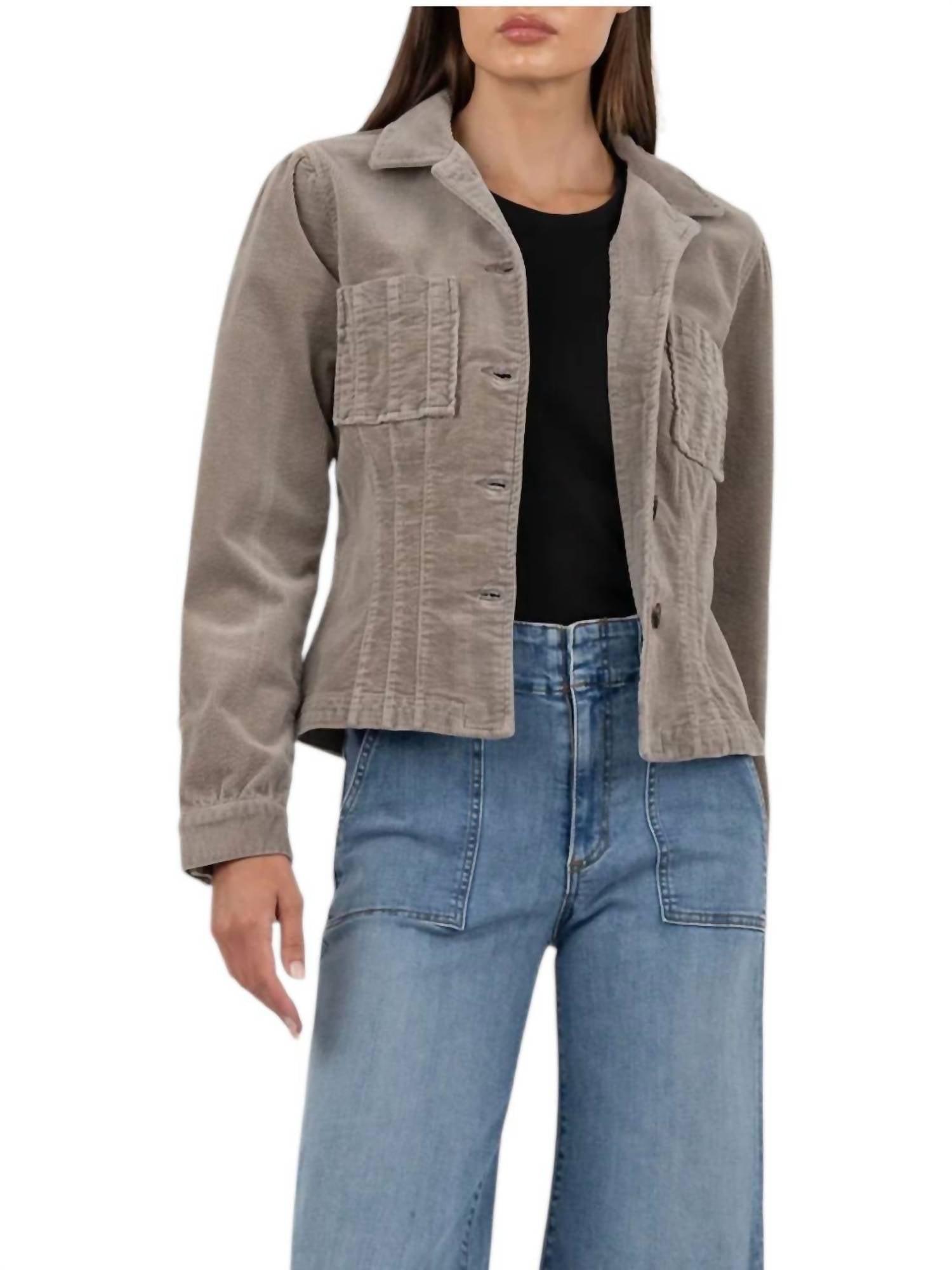 Kut From The Kloth - Kyra Plush Corduroy Jacket