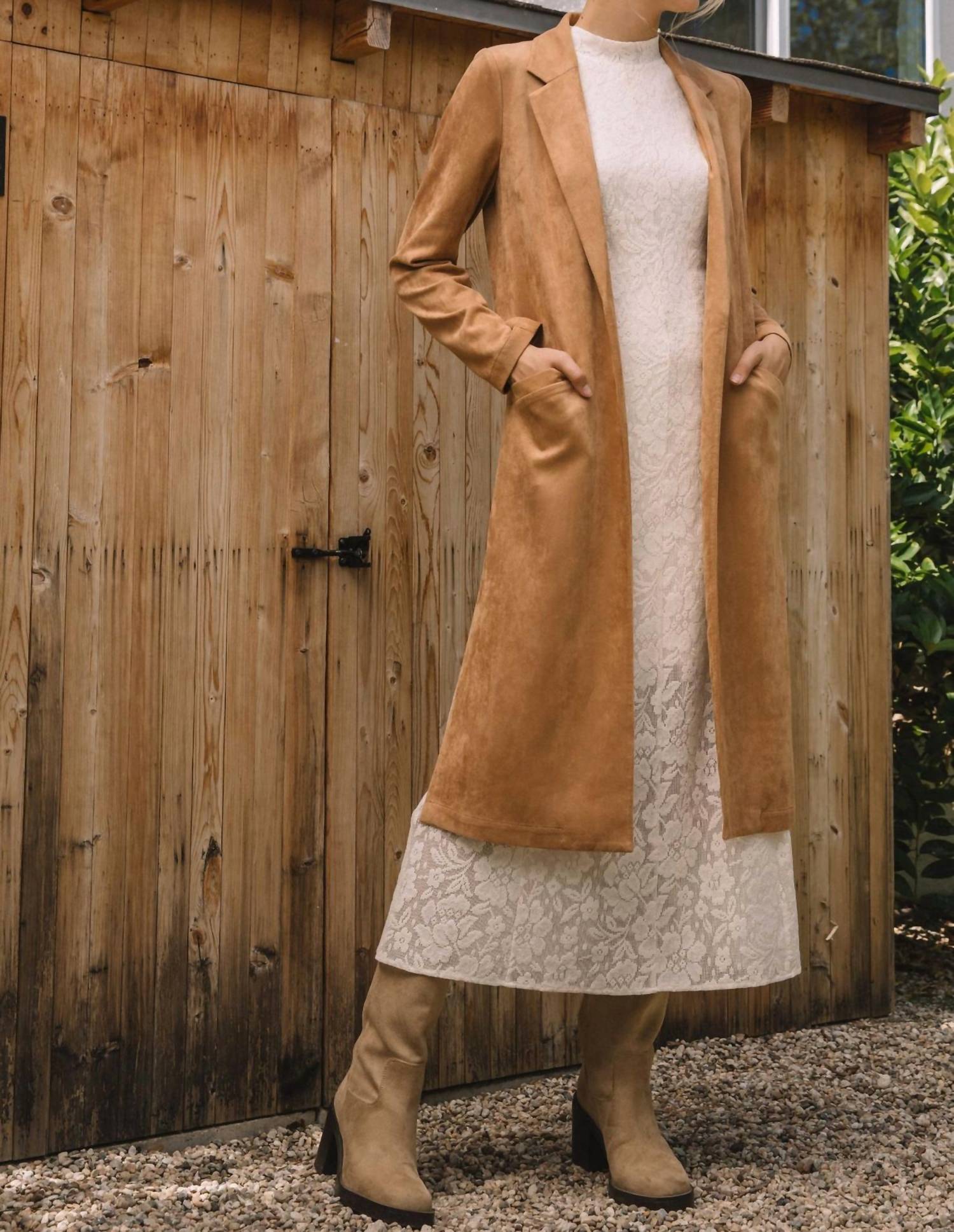 Skies Are Blue - Bethany Duster Jacket