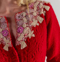 Free People - Pixie Long Sleeve Cardigan